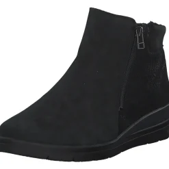 Aco Luna 06 860, Winterstiefeletten, Damen, Black/Black