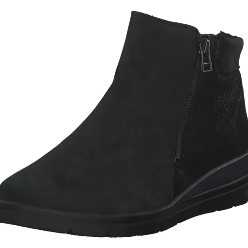 Aco Luna 06 860, Winterstiefeletten, Damen, Black/Black