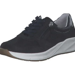Aco Mary 05 1561, Schnürschuhe, Damen, blue
