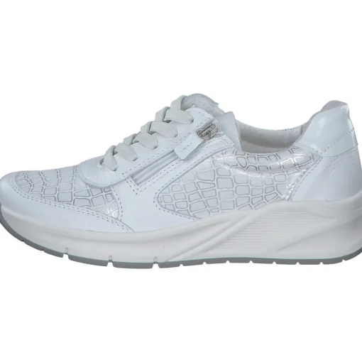 Aco Mary 05 1560, Schnürschuhe, Damen, white