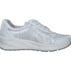 Aco Mary 05 1560, Schnürschuhe, Damen, white