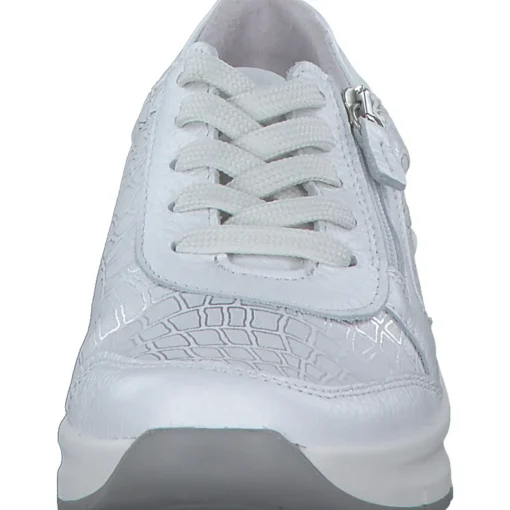 Aco Mary 05 1560, Schnürschuhe, Damen, white