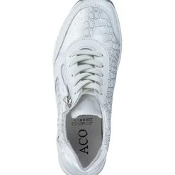 Aco Mary 05 1560, Schnürschuhe, Damen, white