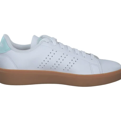 Adidas Advantage 2.0 W, Schnürschuhe, Damen, FTWWHT/FTWWHT/HALMIN