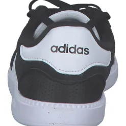 Adidas Breaknet Sleek W, Schnürschuhe, Damen, CBLACK/FTWWHT/CBLACK