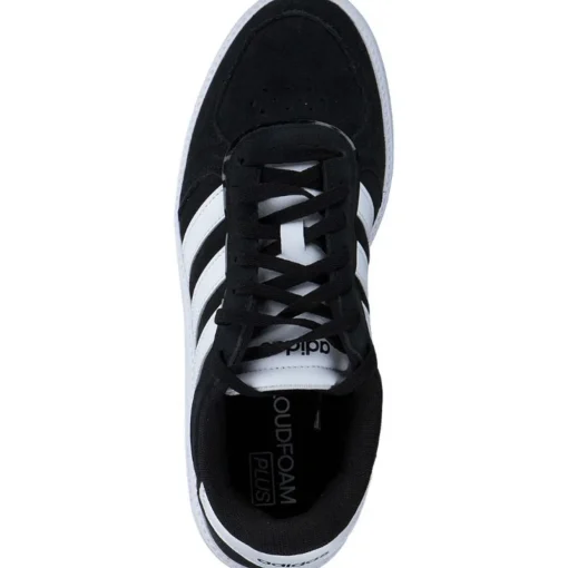 Adidas Breaknet Sleek W, Schnürschuhe, Damen, CBLACK/FTWWHT/CBLACK