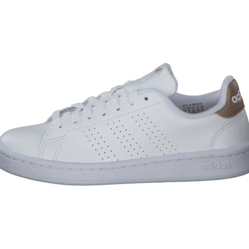 Adidas Core Advantage W, Sneakers Low, Damen, Weiß (Weiß/Beige)