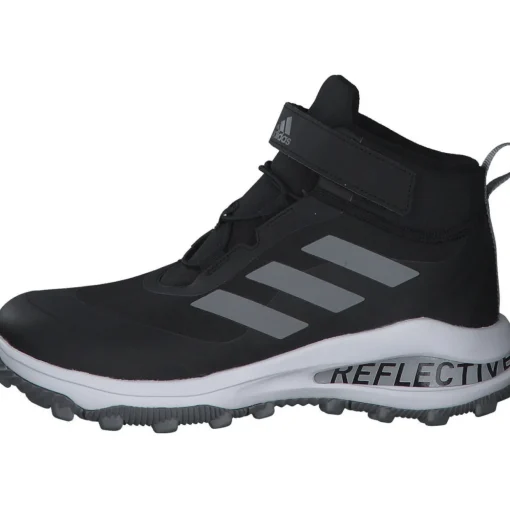Adidas Core Forta Run ATR EL K M, Sneakers High, Kinder, Schwarz (Core Black)