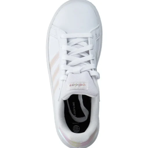 Adidas Core Grand Court 2.0 K, Sneakers Low, Damen, white