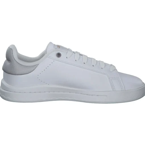 Adidas Court Silk, Sneakers Low, Damen, white/taupe met