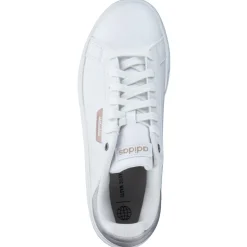 Adidas Court Silk, Sneakers Low, Damen, white/taupe met