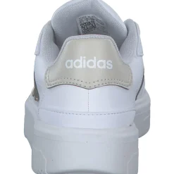 Adidas Courtblock Bold, Schnürschuhe, Damen, FTWWHT/CYBEMT/ORBGRY