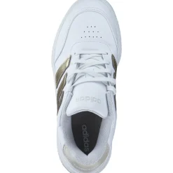 Adidas Courtblock Bold, Schnürschuhe, Damen, FTWWHT/CYBEMT/ORBGRY