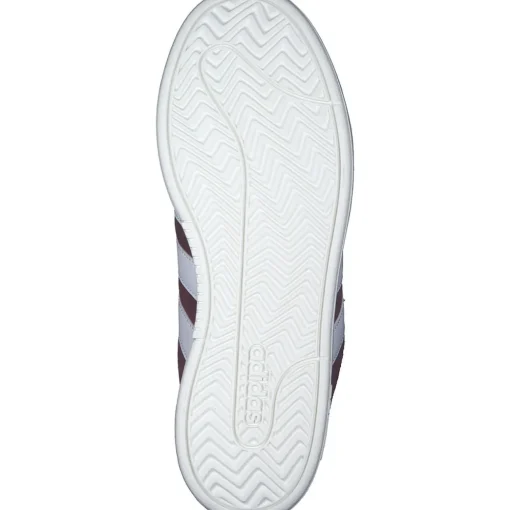 Adidas Grand Court Alpha 00s M, Klassische- & Business Schuhe, Herren, MAROON/FTWWHT/MAROON