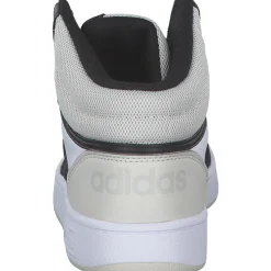 Adidas Hoops 3.0 MID K, Stiefel, Kinder, ftwr white/core black/halo sil