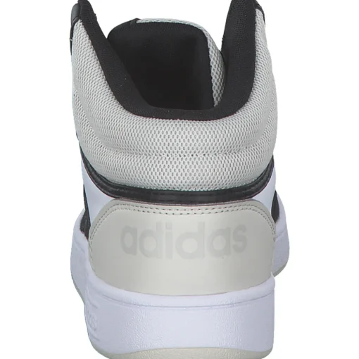 Adidas Hoops 3.0 MID K, Stiefel, Kinder, ftwr white/core black/halo sil