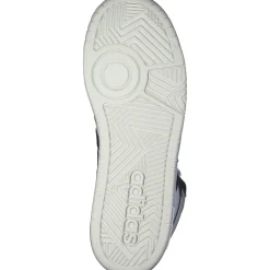 Adidas Hoops 3.0 MID K, Stiefel, Kinder, ftwr white/core black/halo sil
