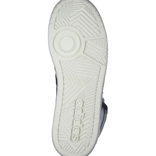 Adidas Hoops 3.0 MID K, Stiefel, Kinder, ftwr white/core black/halo sil