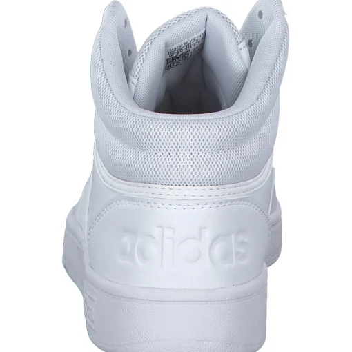 Adidas Hoops 3.0 MID M, Sneakers High, Herren, FTWWHT/FTWWHT/FTWWHT