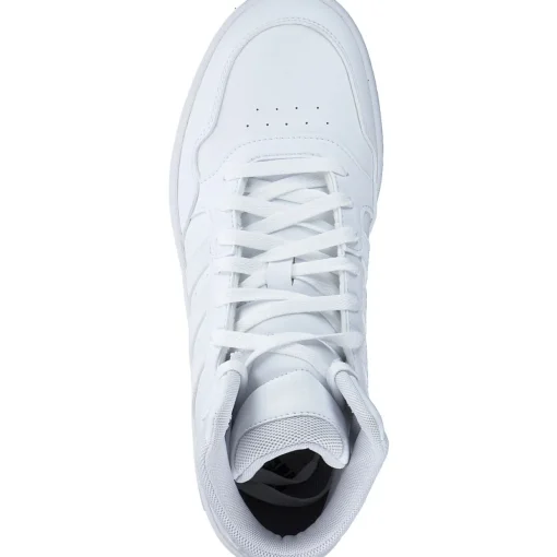 Adidas Hoops 3.0 MID M, Sneakers High, Herren, FTWWHT/FTWWHT/FTWWHT