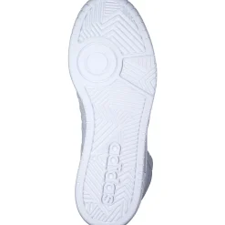 Adidas Hoops 3.0 MID W, Sneakers High, Damen, white/dash white
