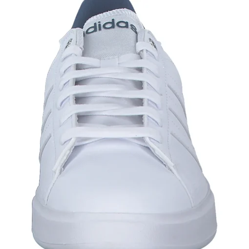 adidas ID2985, Schnürschuhe, Damen, Weiß
