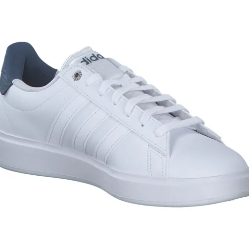 adidas ID2985, Schnürschuhe, Damen, Weiß