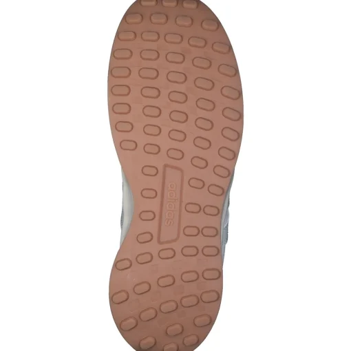 adidas IE3804 Run 70s, Schnürschuhe, Damen, white/crystal jade/halo blue