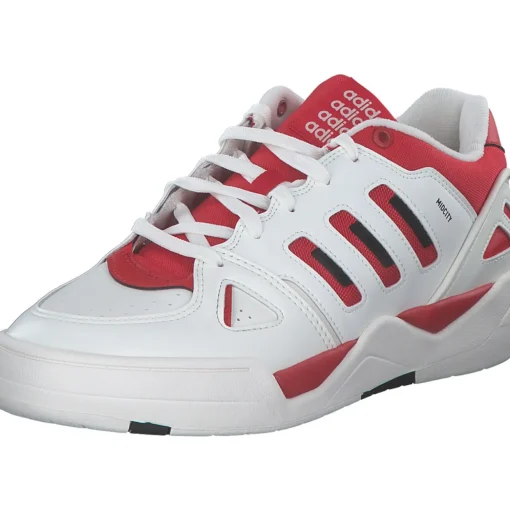 adidas IF4545 MIDCITY LOW, Klassische- & Business Schuhe, CWHITE/COLRED/CBLACK