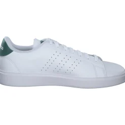 adidas IG9166 ADVANTAGE 2.0, Klassische- & Business Schuhe, Herren, FTWWHT/CBLACK/CGREEN