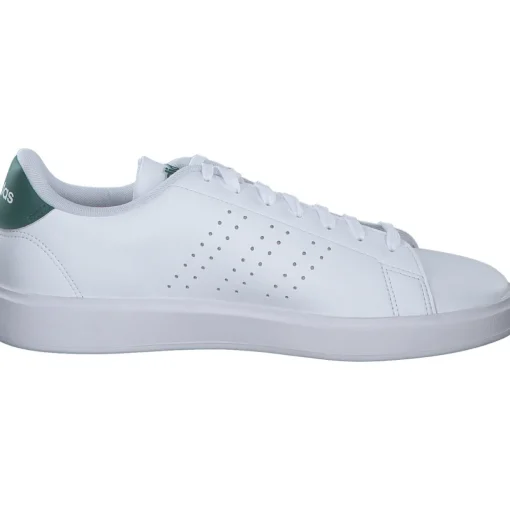 adidas IG9166 ADVANTAGE 2.0, Klassische- & Business Schuhe, Herren, FTWWHT/CBLACK/CGREEN