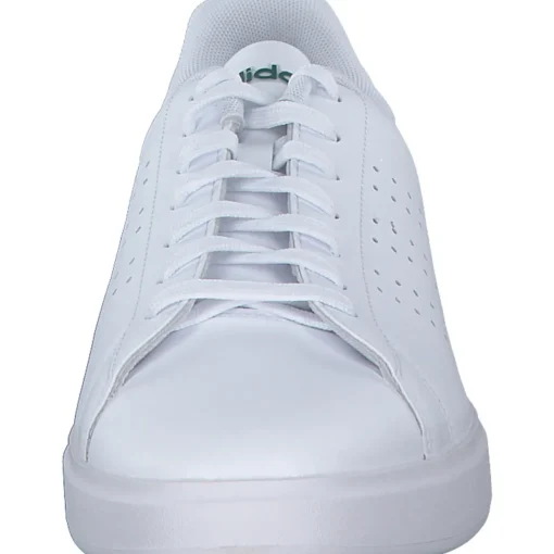 adidas IG9166 ADVANTAGE 2.0, Klassische- & Business Schuhe, Herren, FTWWHT/CBLACK/CGREEN