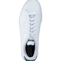 adidas IG9166 ADVANTAGE 2.0, Klassische- & Business Schuhe, Herren, FTWWHT/CBLACK/CGREEN