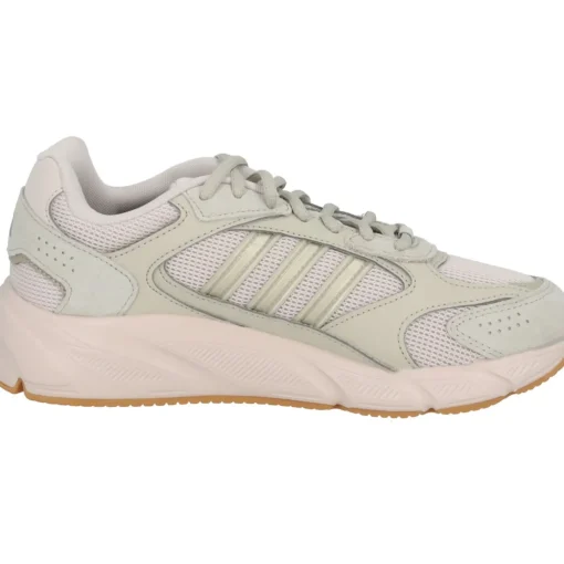 adidas IG4344 Crazychaos 2000, Schnürschuhe, Damen, putty mauve/cyber met/puttgrey