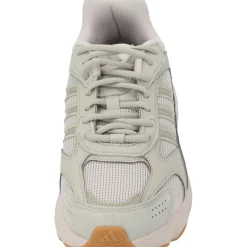 adidas IG4344 Crazychaos 2000, Schnürschuhe, Damen, putty mauve/cyber met/puttgrey