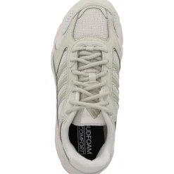 adidas IG4344 Crazychaos 2000, Schnürschuhe, Damen, putty mauve/cyber met/puttgrey