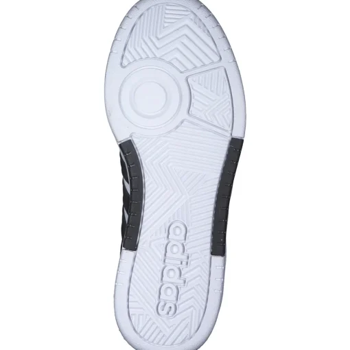 adidas IG6115 Hoops 3.0 Bold, Schnürschuhe, Damen, white/black