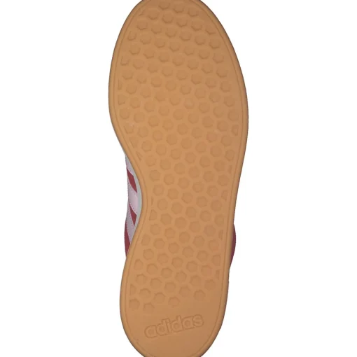adidas IH6190 Grand Court Base 00, Schnürschuhe, Damen, better scarlet/clearpink/white