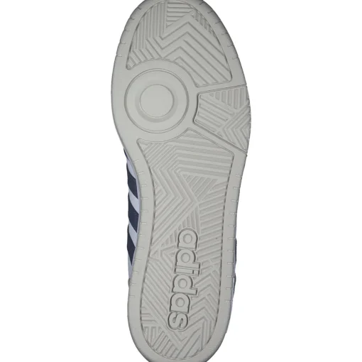 adidas IH0158 HOOPS 3.0 MID, Stiefel, Herren, Weiß Blau