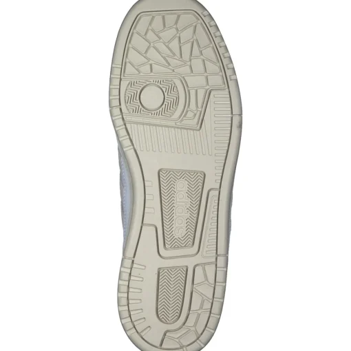 Adidas Rapid Court Low W, Schnürschuhe, Damen, FTWWHT/ALUMIN/OWHITE