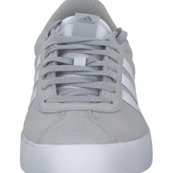 Adidas VL Court 3.0 W, Schnürschuhe, Damen, grey two/white/silver met
