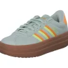 Adidas VL Court Bold W, Schnürschuhe, Damen, LINGRN/CREORA/HIREYE