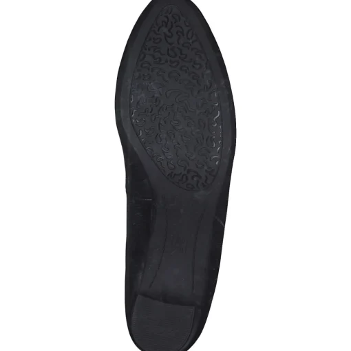 Ara Knokke 11486, Pumps, Damen, Lack Schwarz