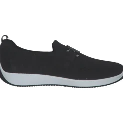 Ara Lissabon 54048, Slipper, Damen, Schwarz