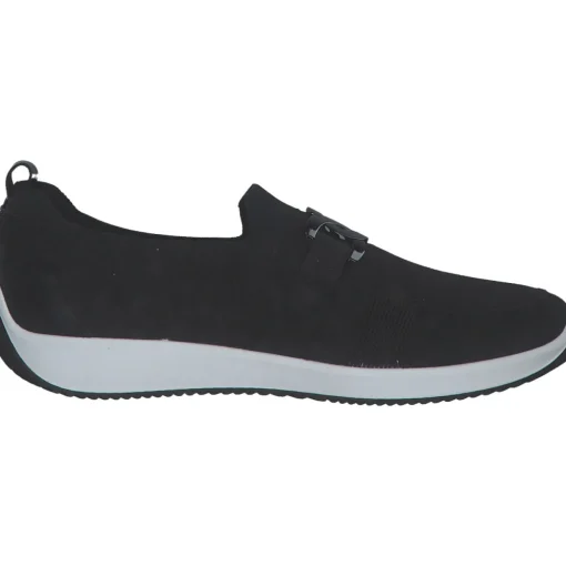 Ara Lissabon 54048, Slipper, Damen, Schwarz