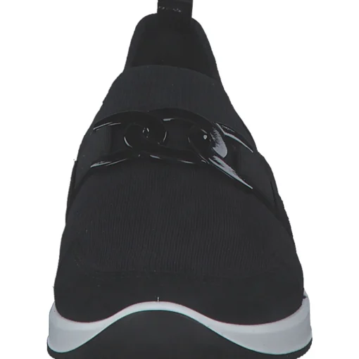 Ara Lissabon 54048, Slipper, Damen, Schwarz