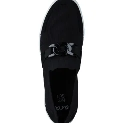 Ara Lissabon 54048, Slipper, Damen, Schwarz