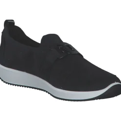 Ara Lissabon 54048, Slipper, Damen, Schwarz