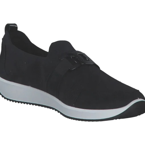 Ara Lissabon 54048, Slipper, Damen, Schwarz