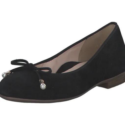 Ara Ordinia 31324, Ballerinas, Damen, schwarz